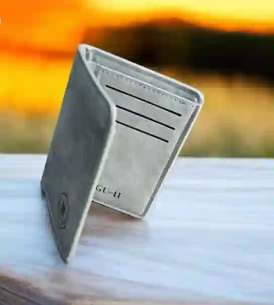 Leather Wallet 1