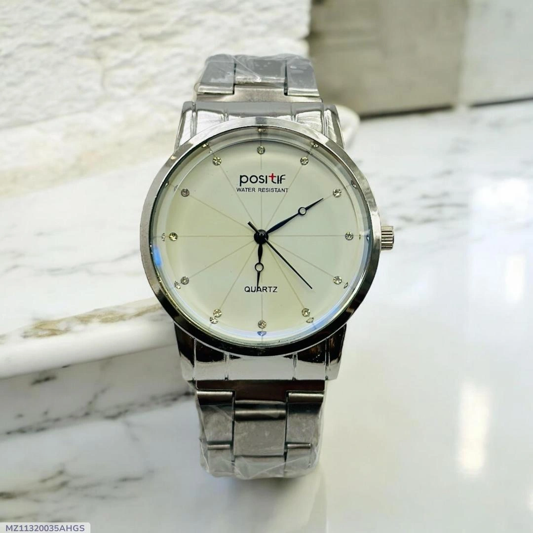 Men’s Stainless Steel Chain White