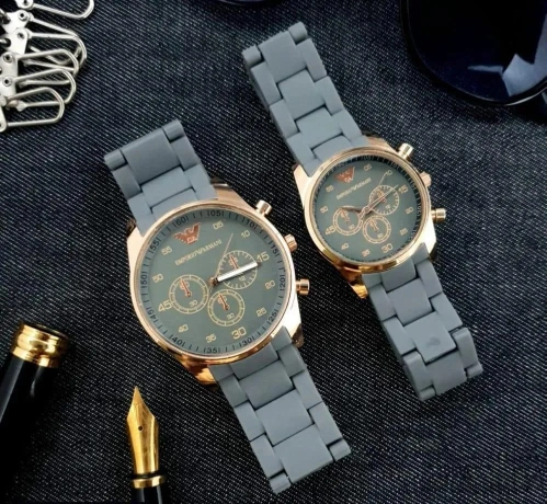 Couple Fiber Chronograph Gray