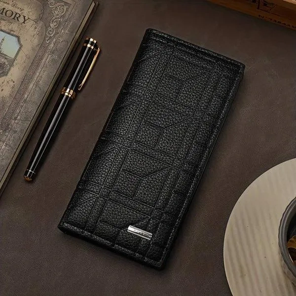 Men’s Premium Bi-Fold Leather Wallet 1
