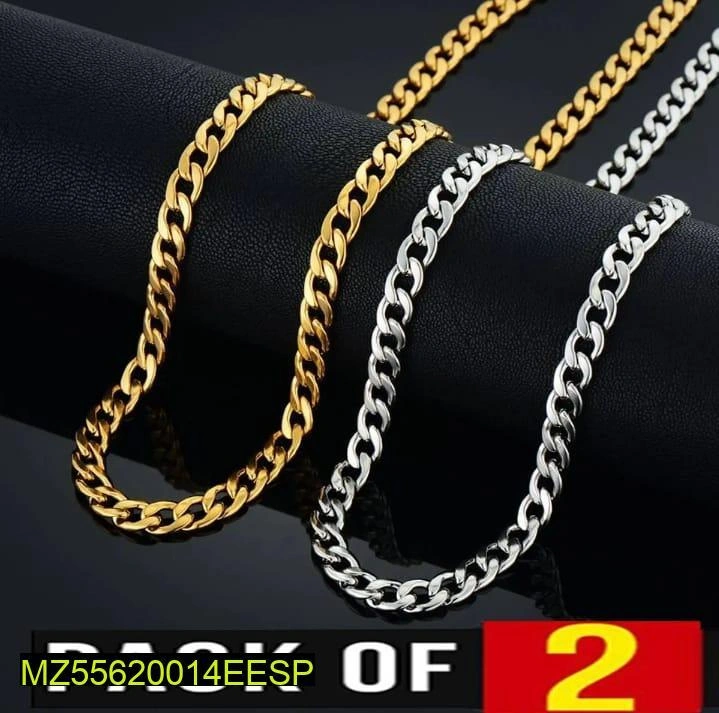 Stainless Steel Double Chain Set