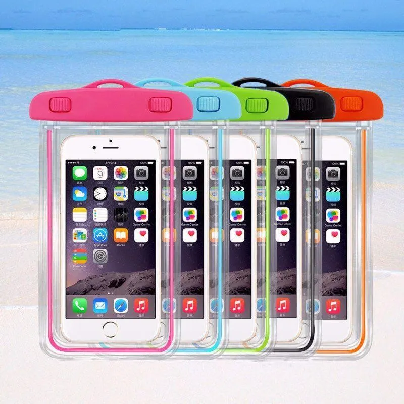 Vibrant Multi color mobile pouch