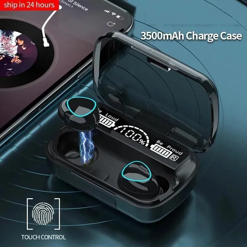 M10 digital display Airbuds