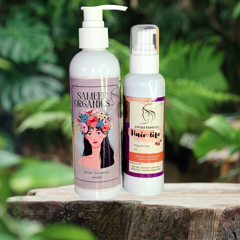 Sameer Organics combo pack
