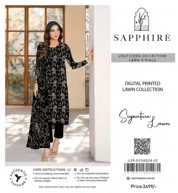 Saphire .
Digital Lawn 3 pc collection