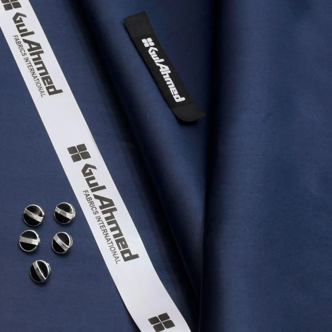 Men’s Unstitched Cotton Sotton Plain Suit
