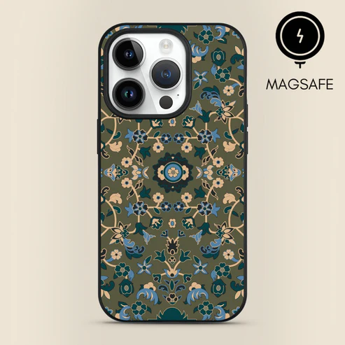 Rawdah Inspired Premium iPhone Case | Islamic Heritage