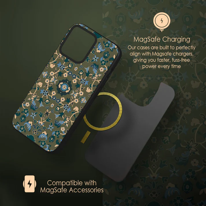 Rawdah Inspired Premium iPhone Case | Islamic Heritage