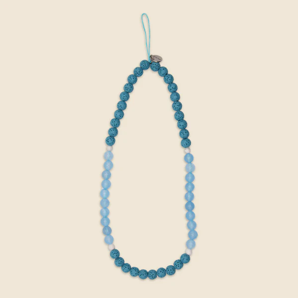 Azure Sky Stone Tasbeeh | Calm & Serene Prayer Beads