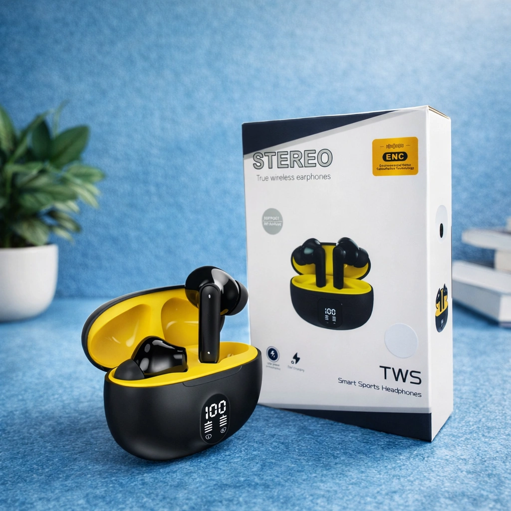 stereo earbud