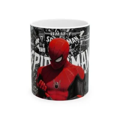 SPIDERMAN COUSTEM MADE MUG