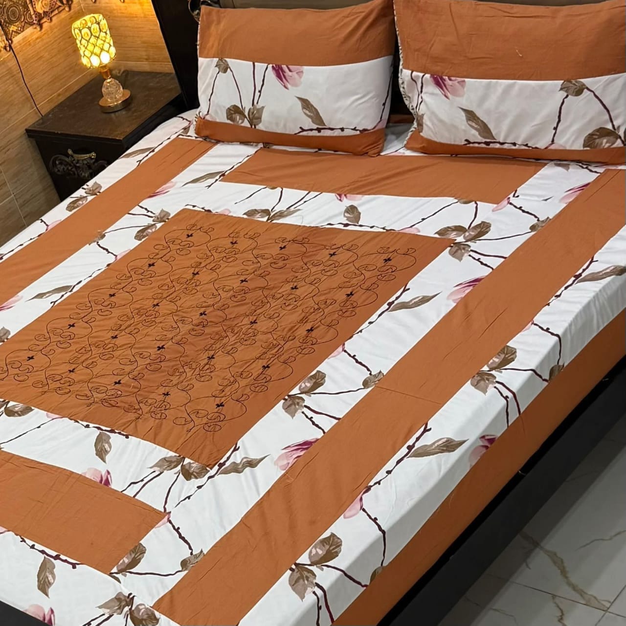 Patch work Bedsheets