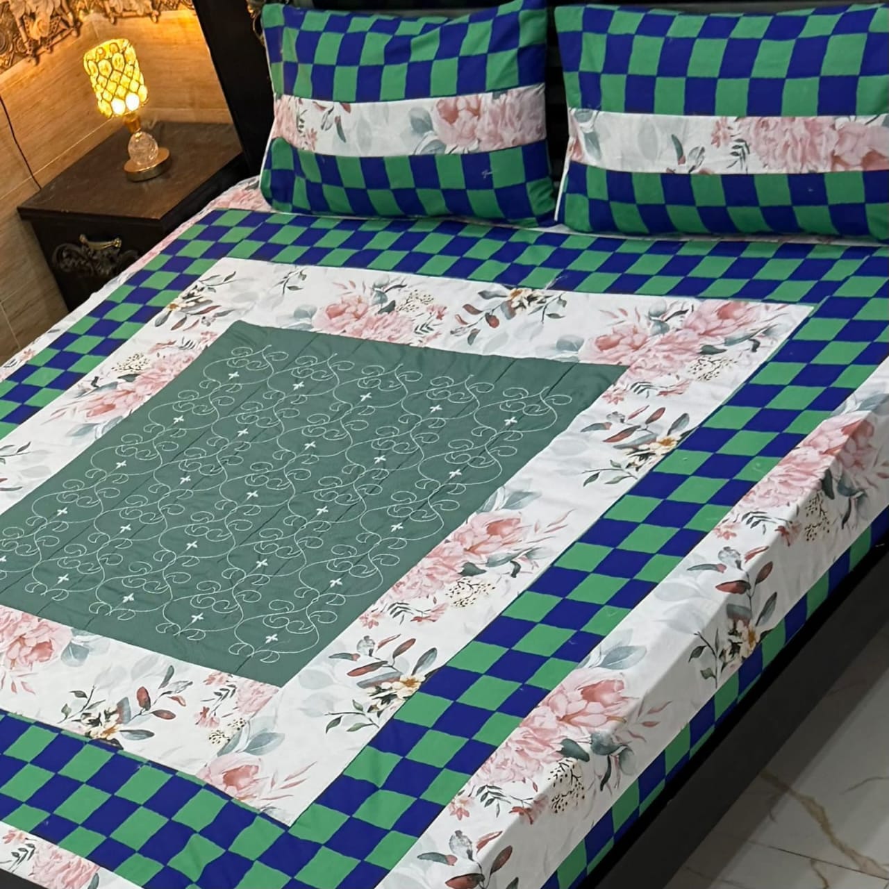 Patch Work Bedsheets