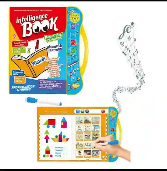 Study Book Touch Sensitive