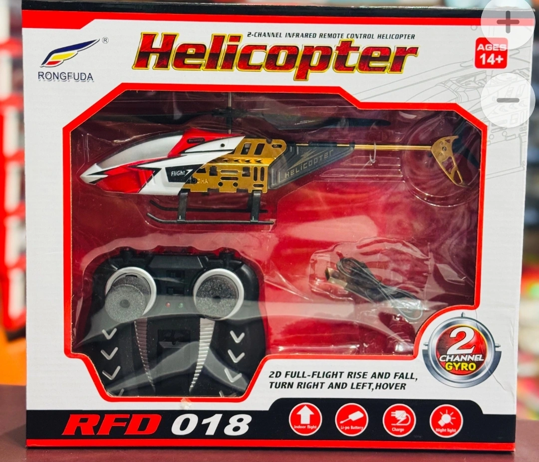 Rc Helicopter 018
