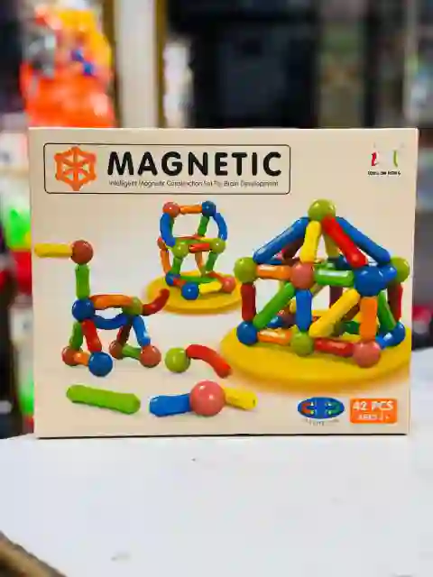Magnet Block 42Pcs