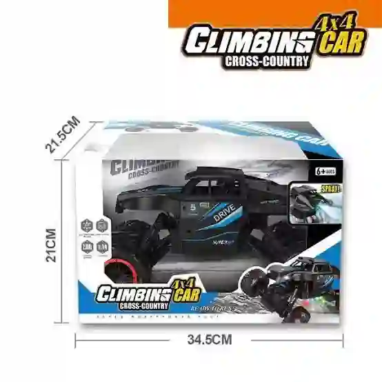 Rc Climbing Spray Truck 4×4