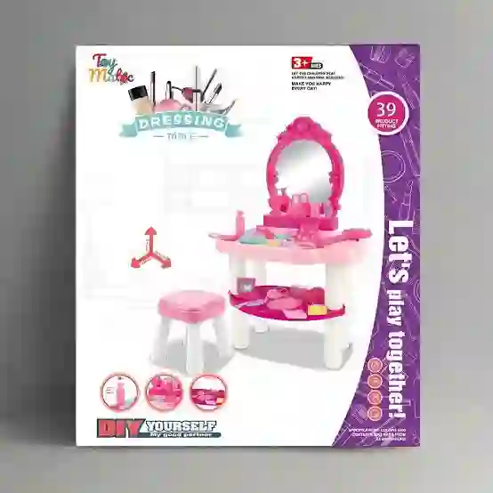 Dressing Table Chair Set