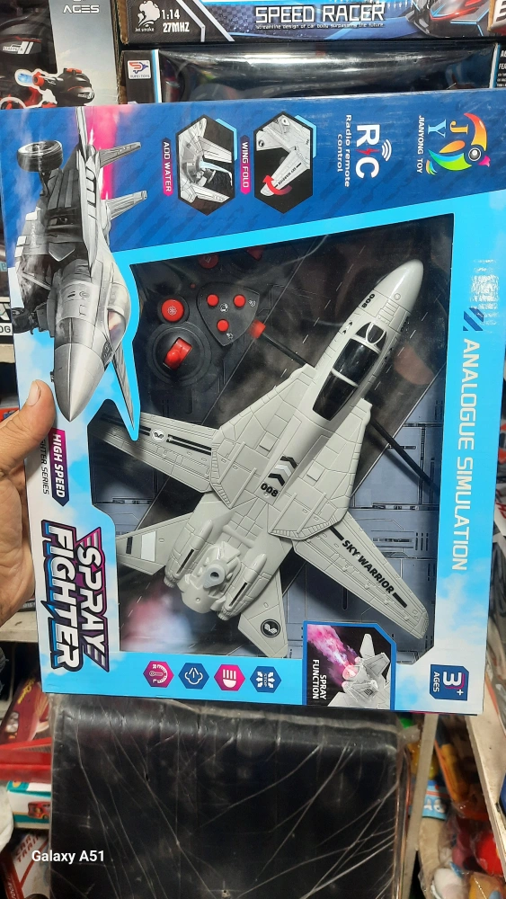 Rc Fighter Jet Spray