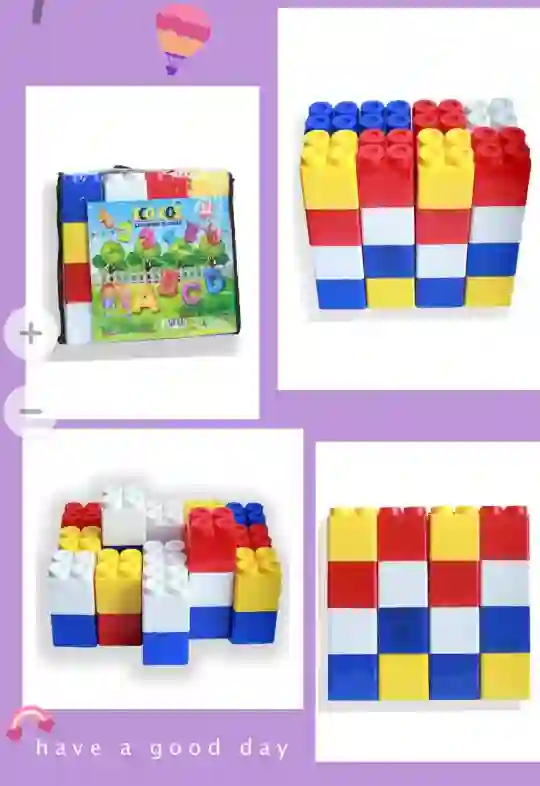 Block XXL size 32Pcs