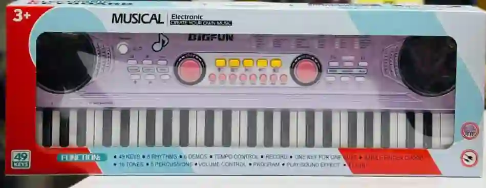Electric Piano Mic 49Keys