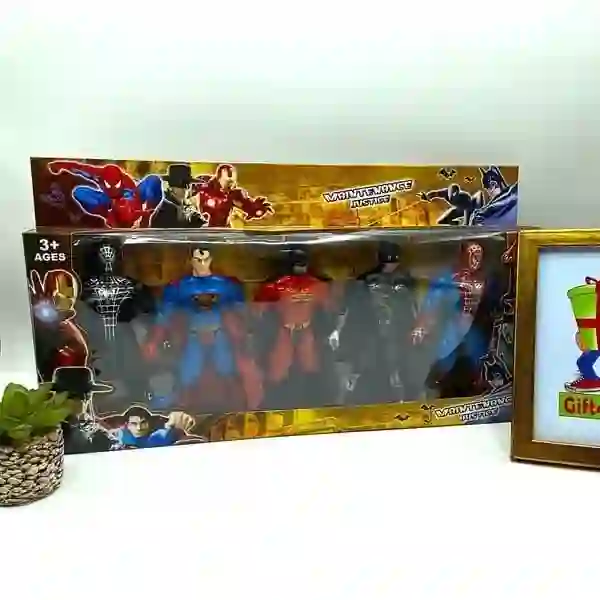 Superhero 5Pcs