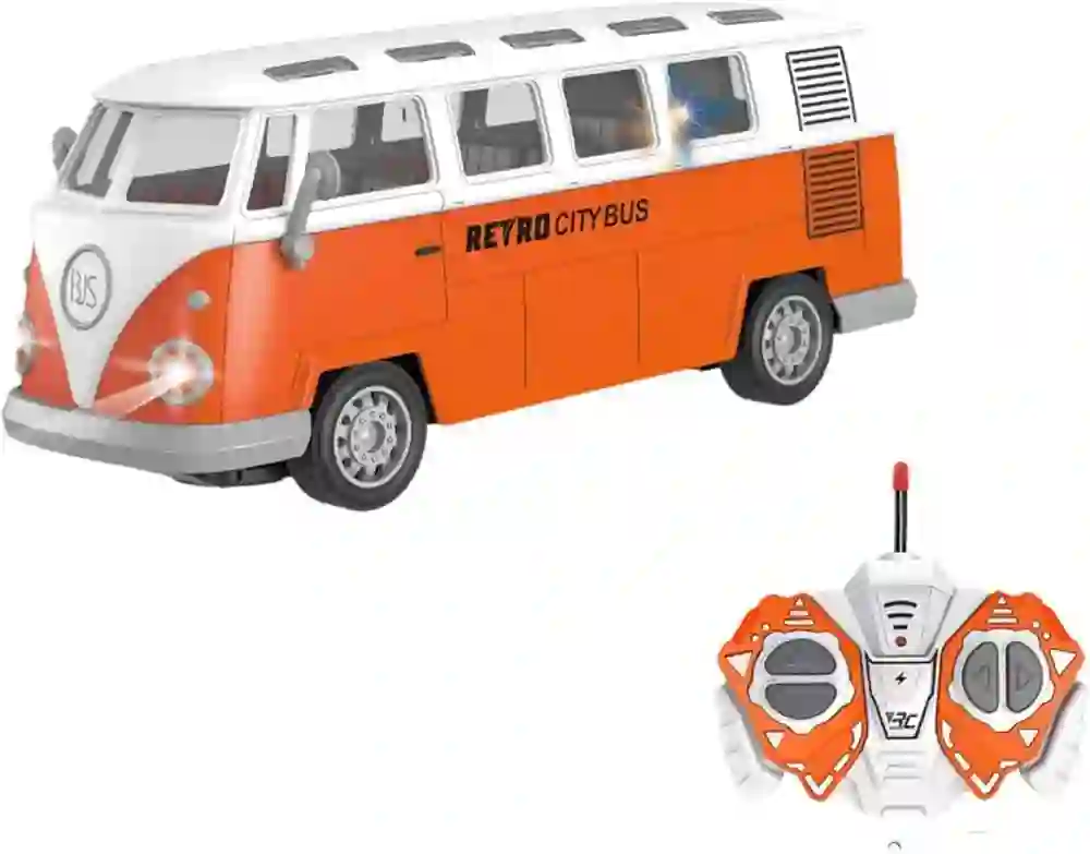 Rc Retro City Bus Model