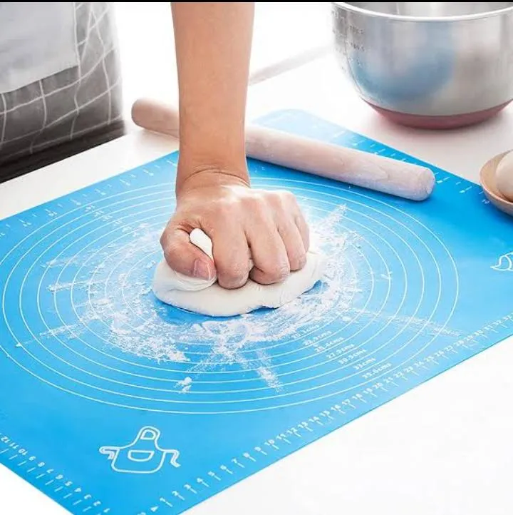 Premium Silicone Baking & Roti Rolling Mat