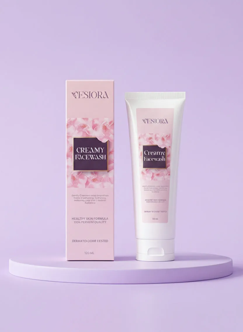Creamy Face Wash