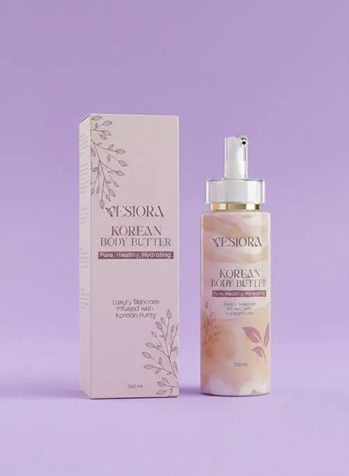 Korean Body Butter