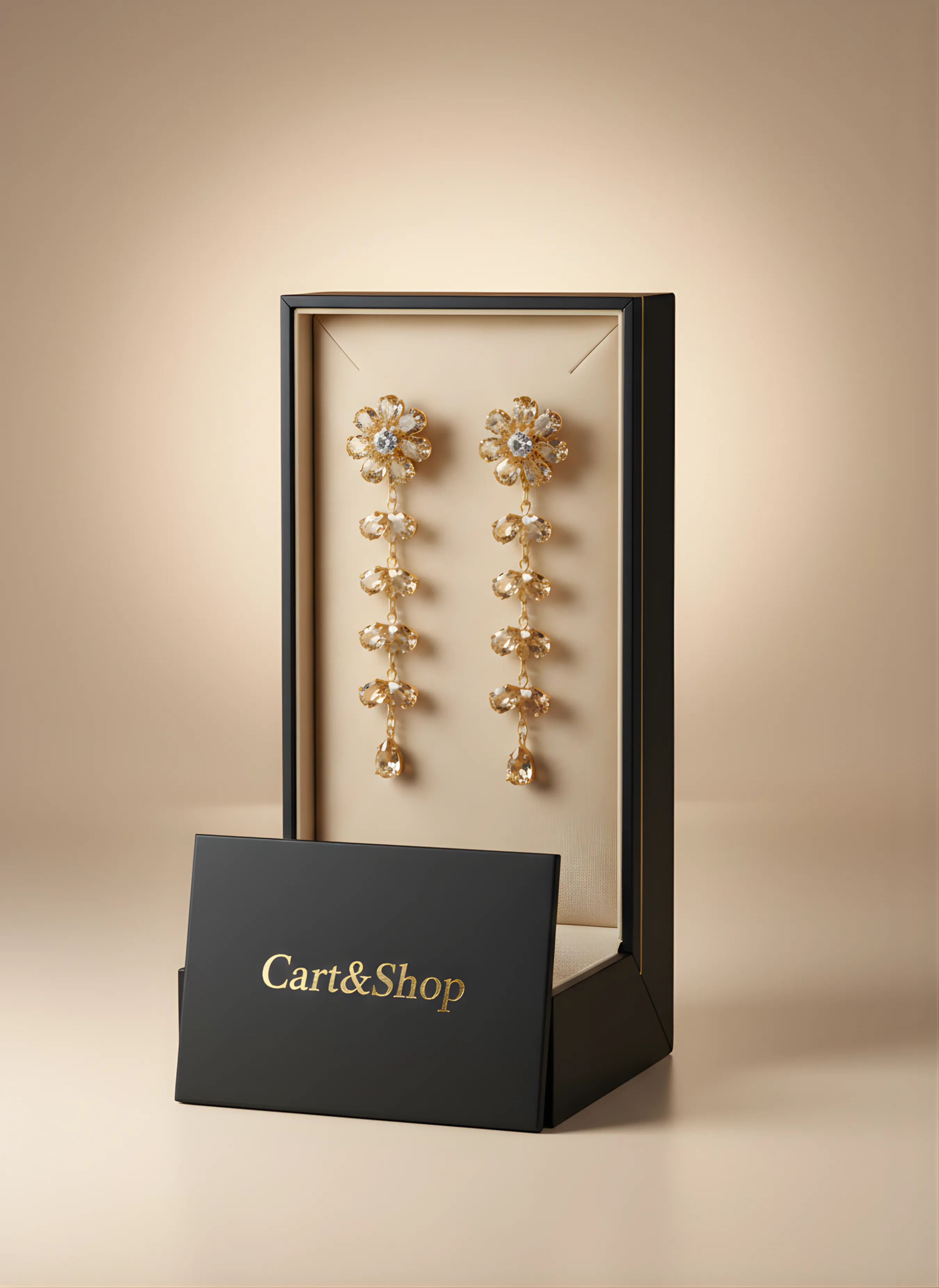 Grand Flora | Cascading Chandelier Drops