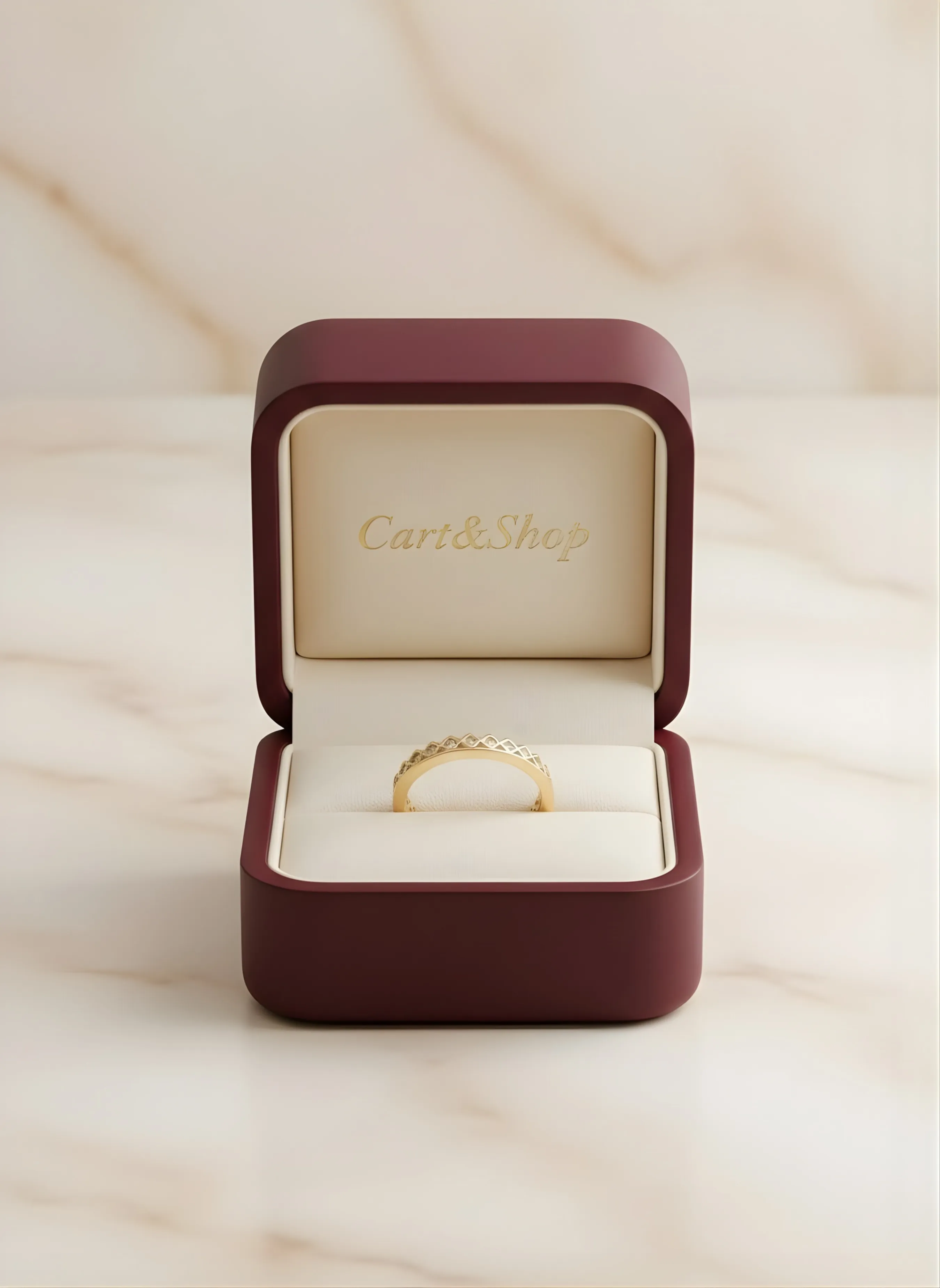 The Lattice Eternity | Geometric Diamond Band