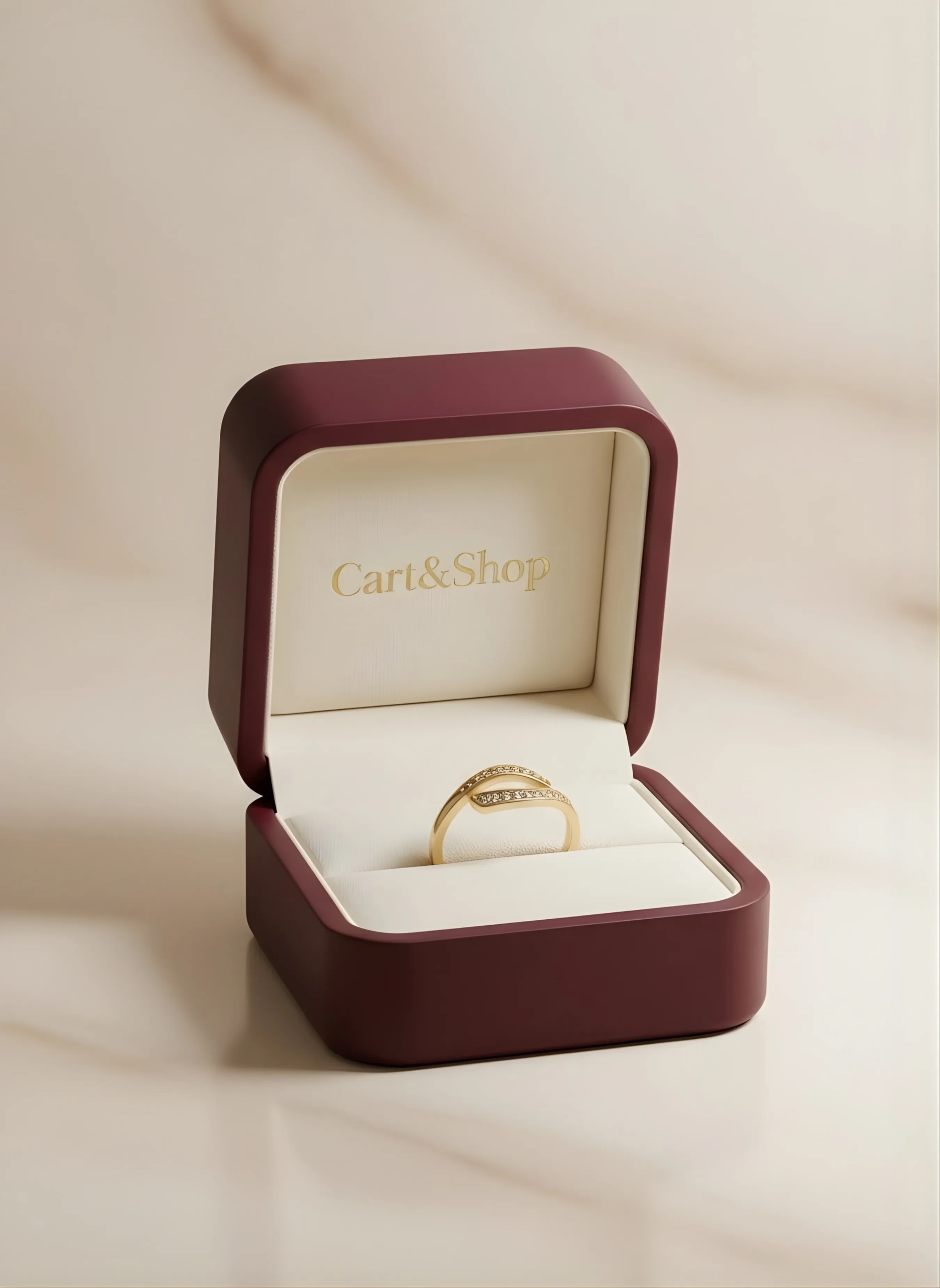 The Serpentine Wrap | Dual-Row Diamond Wave Ring