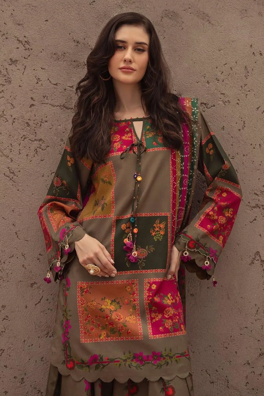 Bin Saeed Lawn Volume Summer Collection 2026