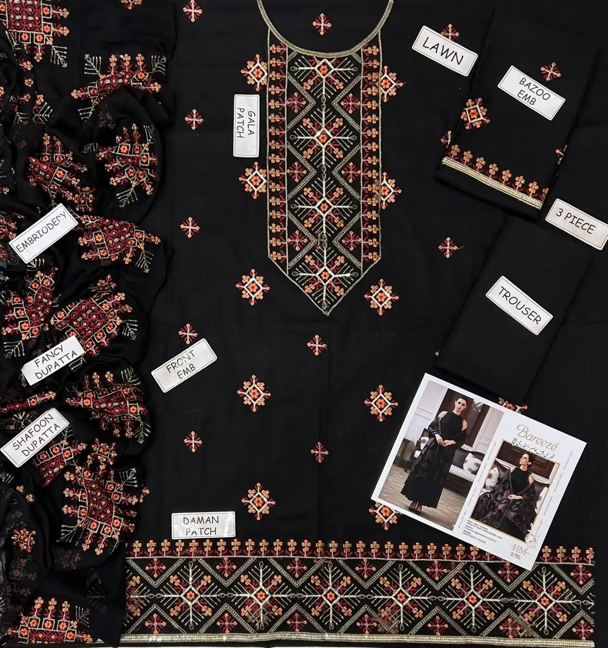 Bareeze KT Lawn Summer Collection 2026