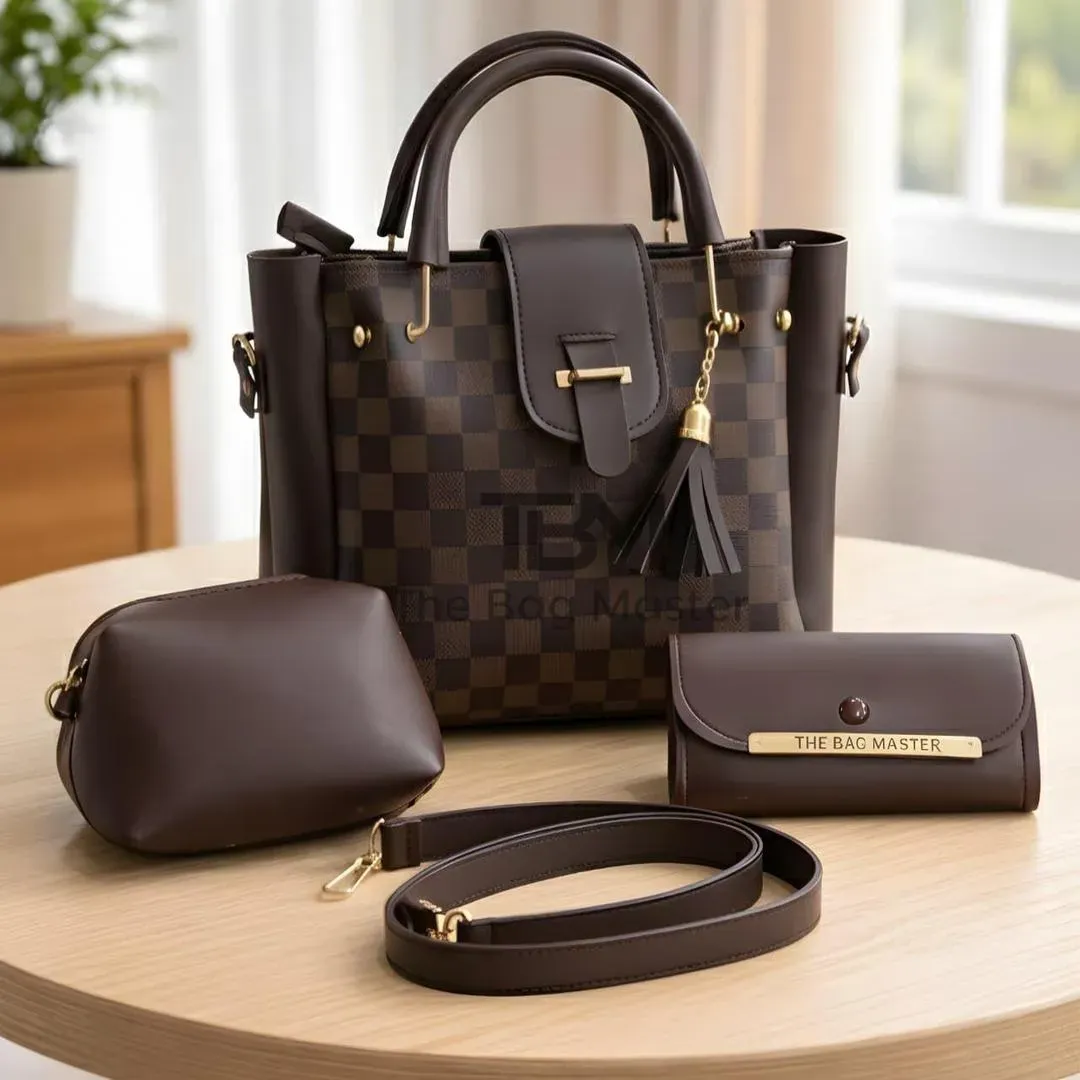 👜 The Bag Master: Premium 4-in-1 Set ✨