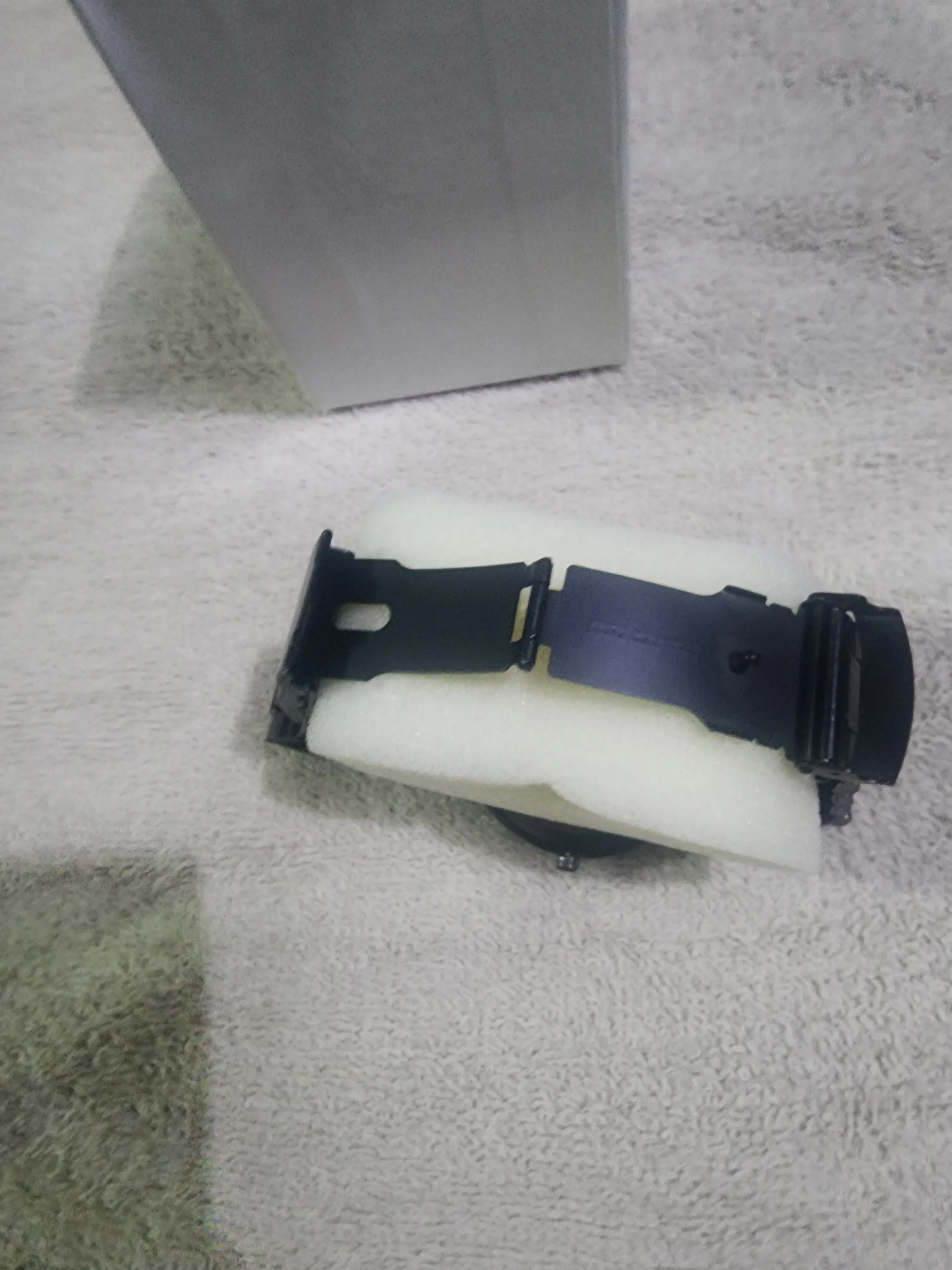 spining dial watch multicolor