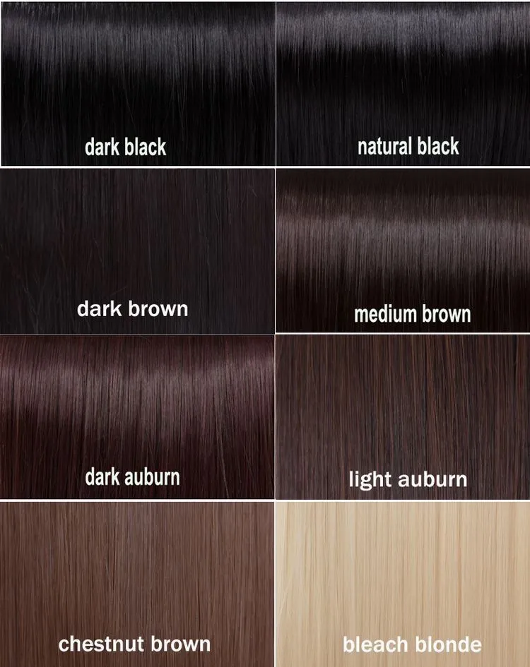 Hair Colors