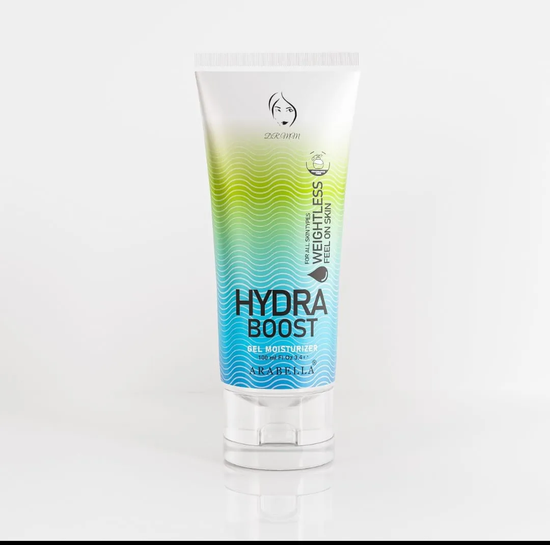Hydra Boost Gel Moisturizer – (100ml)| By Dr. MM
