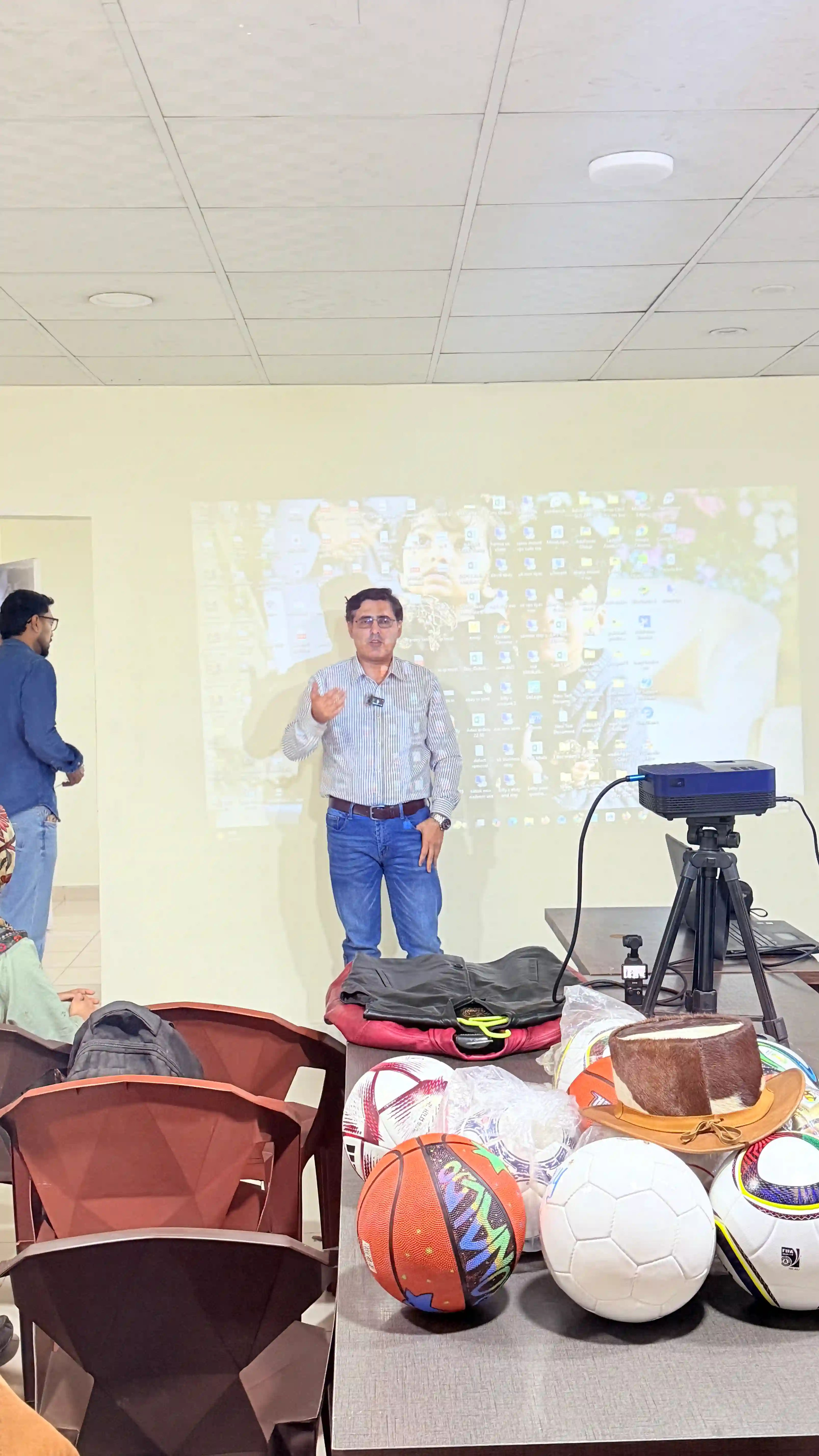 Incubator Based Training