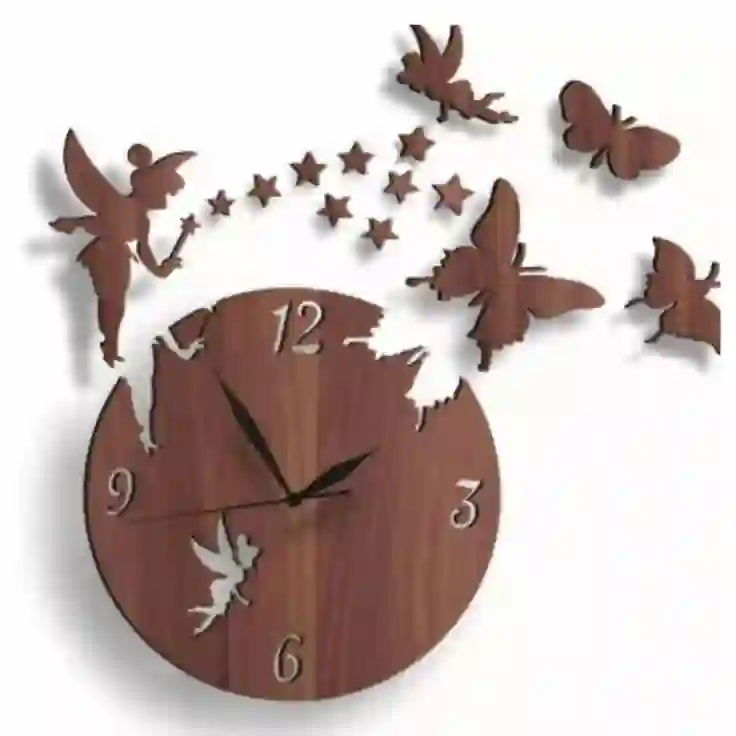 fairy clock