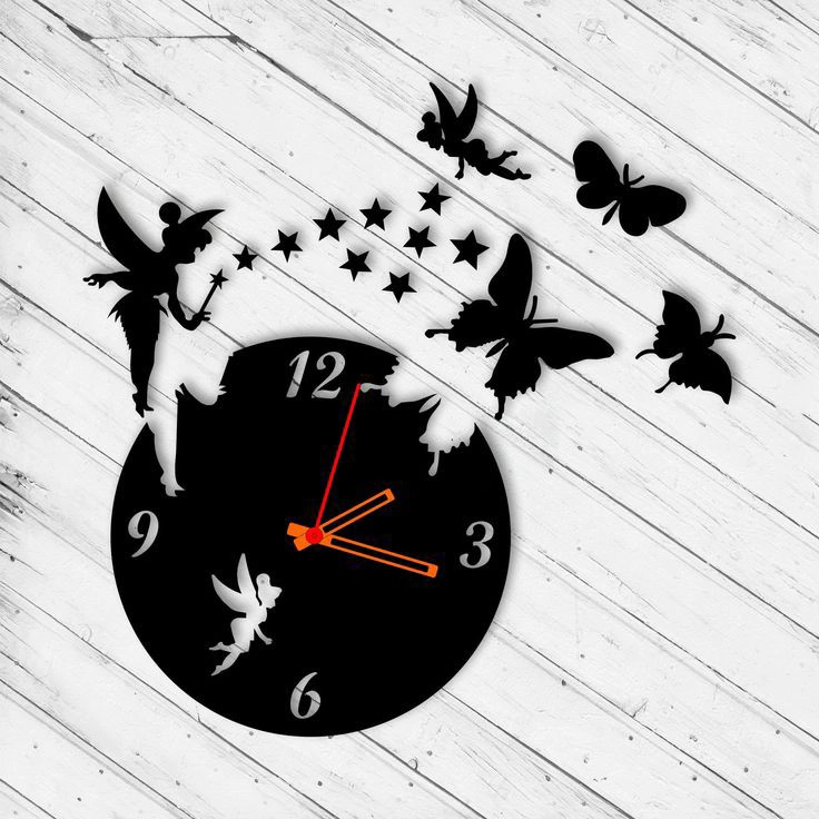fairy clock
