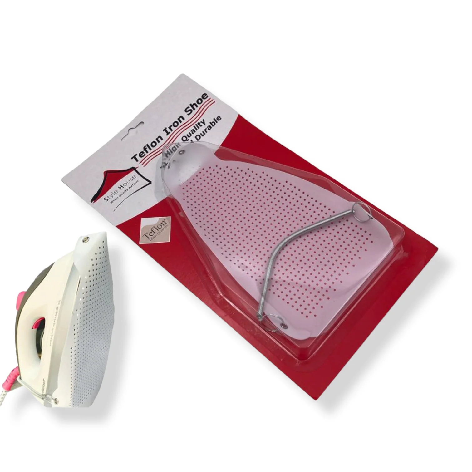 Iron Plate Cover - Protects Fabrics Silk Cloth Garment Iron