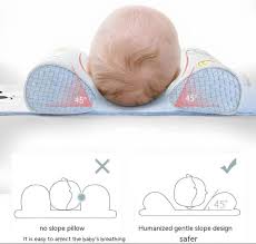 Adjustable Baby Head Shaping Pillow - Anti Flat Head