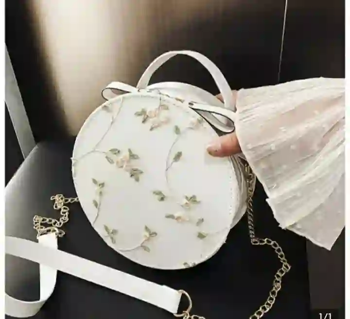 white bag