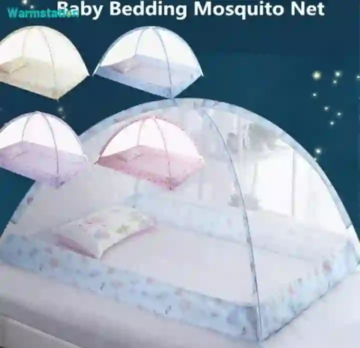 baby bedding mosquito in summer