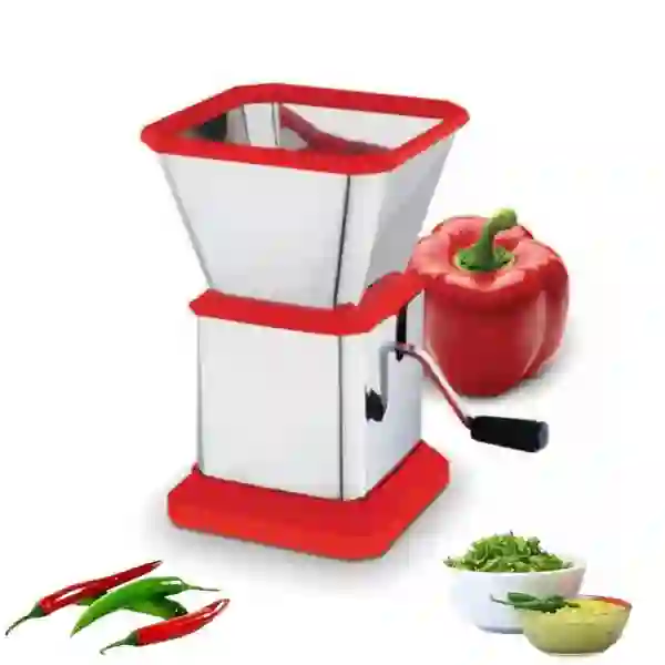 Premium Stainless Steel Manual Vegetable Chopper