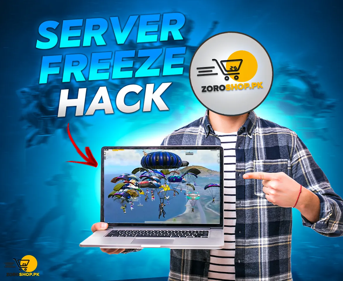 SERVER FREEZE HACK
