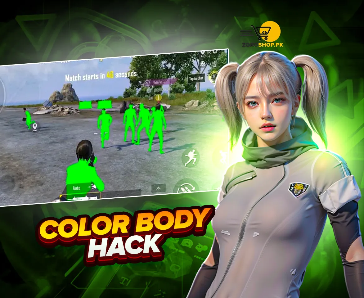 COLOR BODY LOCATION HACK