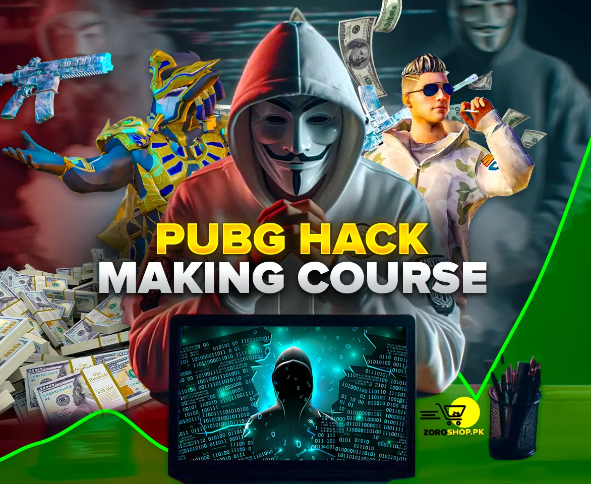 PUBG Hack Making Course